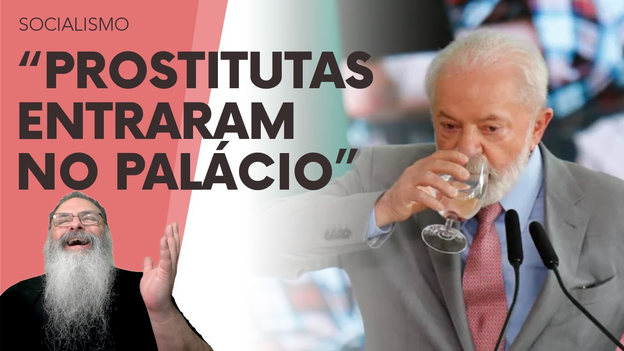 LULA SECA o estoque de BEBIDA ALCÓOLICA do PLANALTO e FALA BESTEIRAS em SÉRIE: CORTEM a BEBIDA