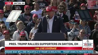 FULL SPEECH: Pres. Trump Speaks at Buckeye Values PAC Rally in Dayton, Ohio - 3/16/24