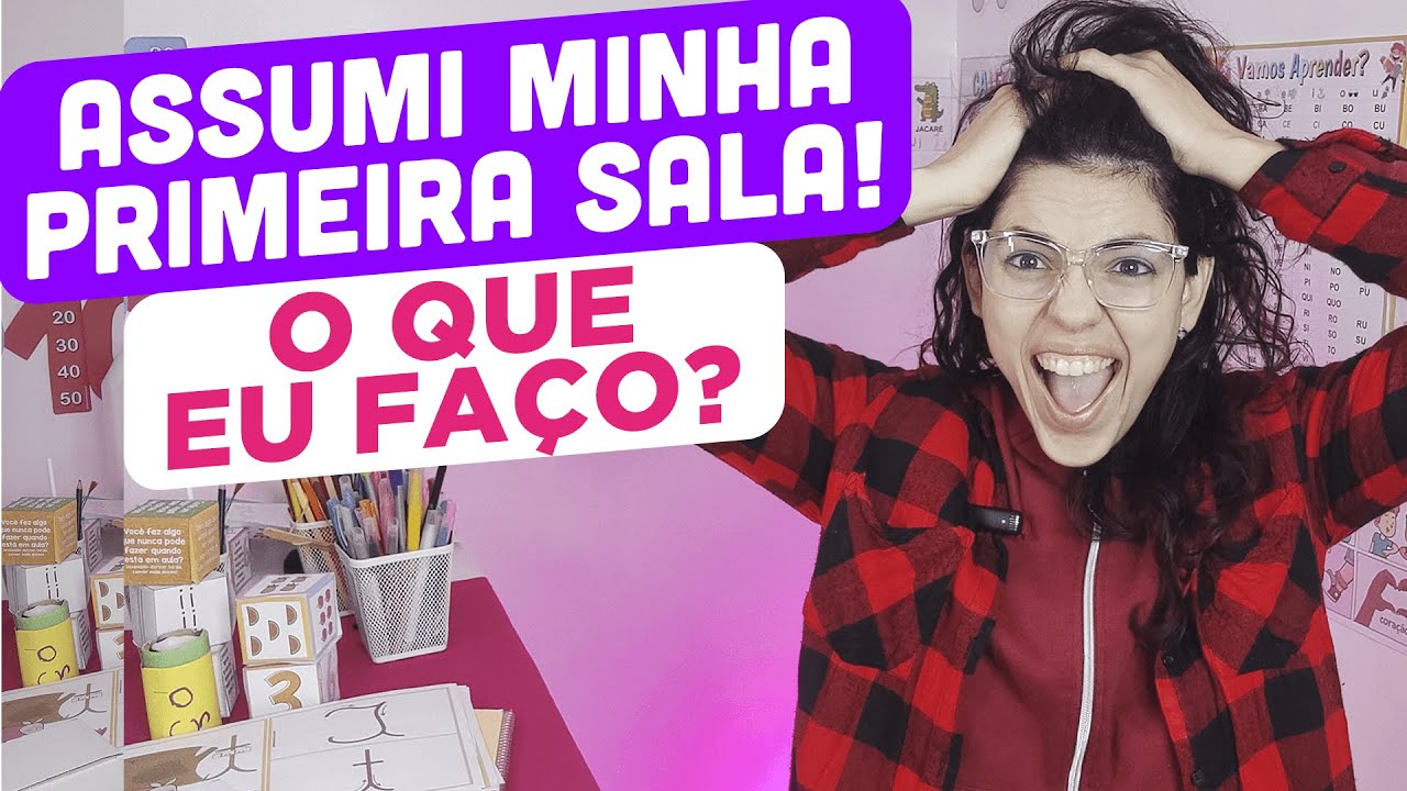 Dicas para PROFESSORES INICIANTES!