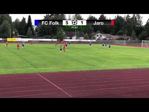 P15 Ykkönen: FC Folk Vs FF Jaro