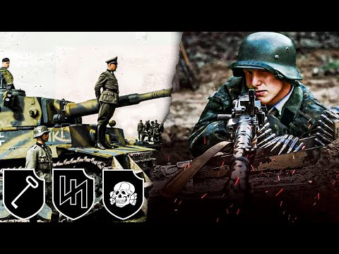 So waren die Taktiken und die tödliche Bewaffnung der Waffen-SS im 2. Weltkrieg!