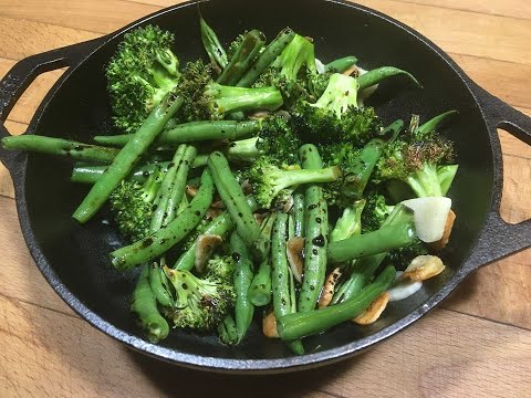 Green Beans Vs Broccoli