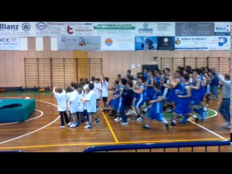 I backstage della COLLINARE BASKET FAGAGNA