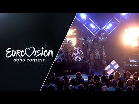 Lordi - Hard Rock Hallelujah (LIVE) Eurovision Song Contest's Greatest Hits