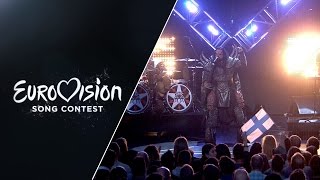 Lordi - Hard Rock Hallelujah (LIVE) Eurovision Song Contest&#39;s Greatest Hits