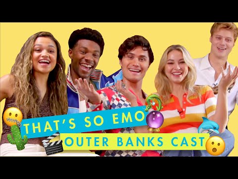 The Cast of Outer Banks Compete To See Who's The Best Actor | Cosmopolitan
