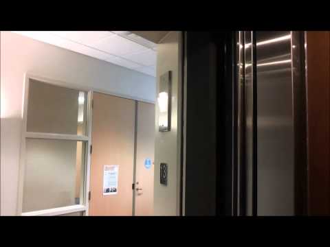 Vintage Otis Elevators at 510 Building