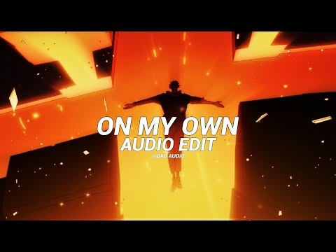Darci - On My Own (No Copyright Audio) [Audio Edit]!