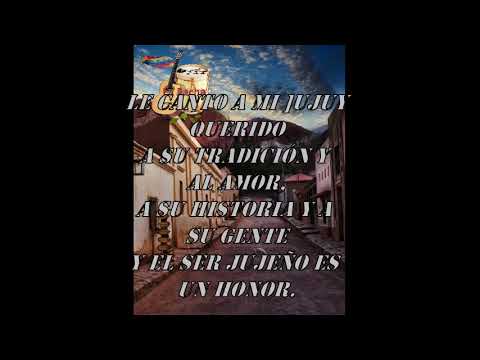 LOS DE JUJUY - JUJUY CUANDO VOLVERE LETRA