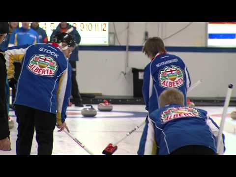 Team Alberta Curling Champions