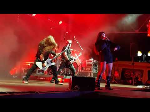 Zespół "ŁZY" z Sara Chmiel-Gromala - "Agnieszka" & "Jestem jaka jestem"  - Świerklany, 07.09.2025 r.