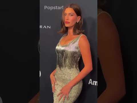 Mrs. Bieber wearing vintage Armani Privé. #haileybieber #fashion #armani