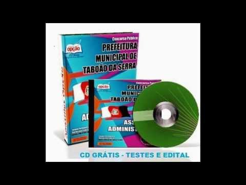 Apostila Concurso Taboão da Serra 2015 - Assistente Administrativo