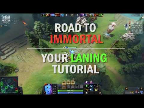 (Laning Tutorial) Puck vs DK - Who says Puck can't rape DK?