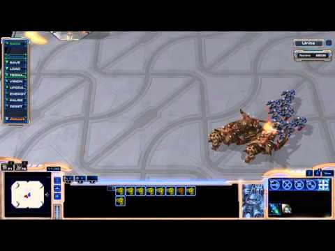 Legacy of the Void - Ultralisk vs Marauder