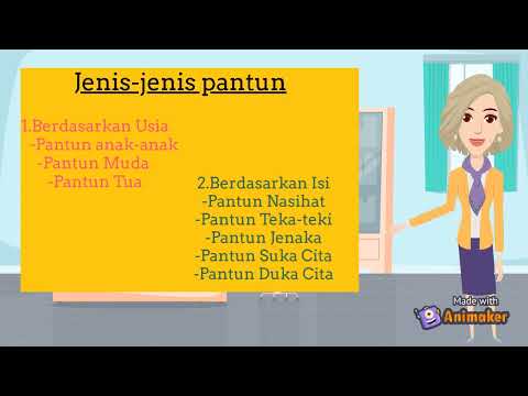 EPISODE 3 : KONTEN LITERASI DASAR. "PANTUN".