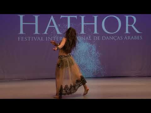 Campeã do Solo Master Profissional - Hathor Festival 2018 - Esmeralda Saadeh