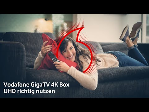 Vodafone GigaTV Box: UHD
