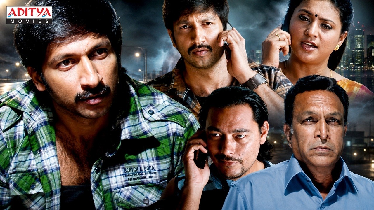Golimaar South Superhit Movie Scenes | Hindi Dubbed Movie | Gopichand, Priyamani | Aditya Movies
