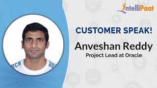 Intellipaat Review- Customer Speak! | Anveshan Reddy | Big Data & Hadoop Training