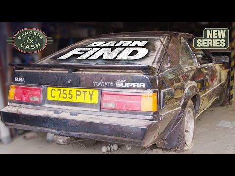 One of a Kind 1986 Toyota Celica Supra Barn Find | Bangers & Cash