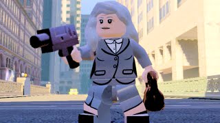 Lego Marvels Avengers How to Unlock Agent Carter Retired in Manhattan (Peggy Carter Mission 10)