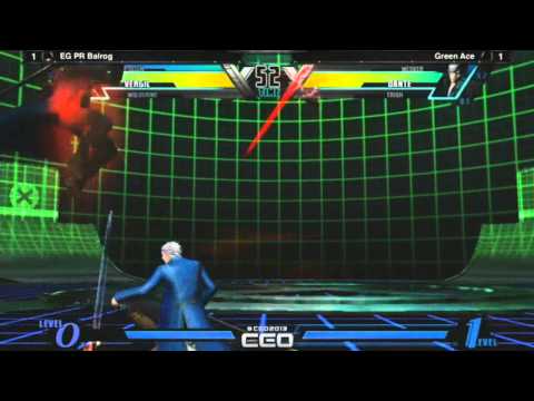 CEO 2013: UMvC3 Top 12 GreenAce vs EG PR Rog