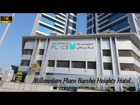 [4K] Millennium Place Barsha Heights Hotel - Dubai, United Arab Emirates (review)