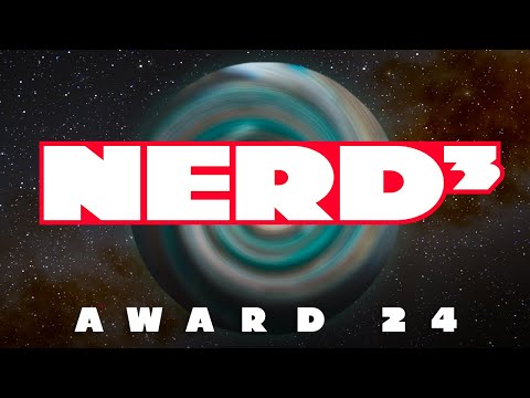 Nerd³ Awards 2021 - Silver Medal Award