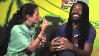 Interview with Junior Kelly @ Rototom Sunsplash | LIVE STREAM August 20th 2014