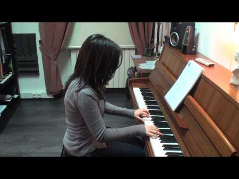 Vanessa Fernandes piano prof. Svetlana Musetta's Waltz G. Puccini Março 2013