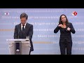 TERUGKIJKEN: Persconferentie over de coronamaatregelen
