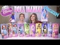 Frozen Elsa & Anna + More! | NEW 2016 Disney Princess Royal Shimmer Dolls from Hasbro | Unboxing Day