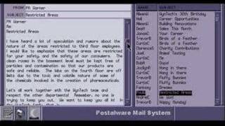 Phantasmagoria 2 longplay, chapter 1 (part 5/6)