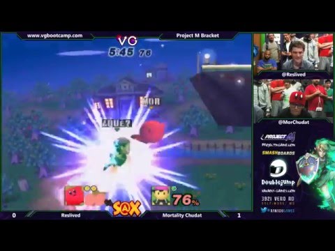 Xanadu 8/26/14 - Reslived (Kirby) vs. Chudat (Kirby Hat)