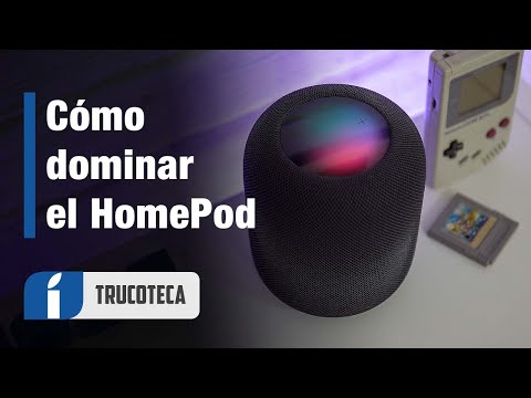 Cómo crear y administrar eventos de calendario en HomePod