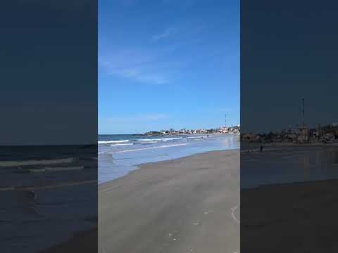 um paraíso chamado itapoa litoral Norte de Santa Catarina Brasil dia lindo de inverno