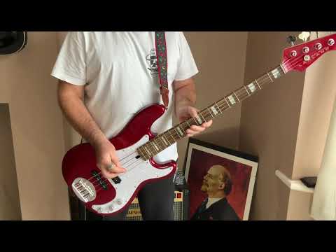 Alternative Ulster, Stiff Little Fingers, brief bass guitar lesson and cover  by The Bass Punk.