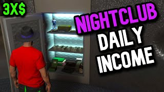 Gta 5 Nightclub Daily Income - How to increase Nightclub Income