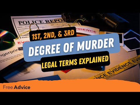 Degrees of Murder Explained: What They Mean & Why They Matter (2025 Guide)