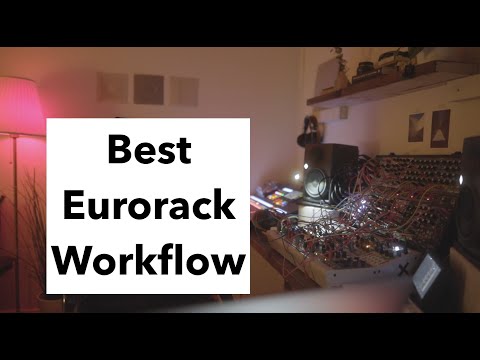 Tips for Eurorack Modular | The Best Workflow to Finish Tracks