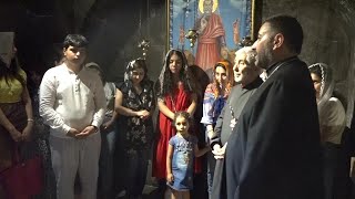 Սիրո ճաշ Երևանի Սուրբ Զորավոր եկեղեցում