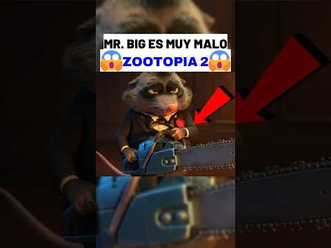 😨MR BIG ES MUY MALO | Zootopia 2