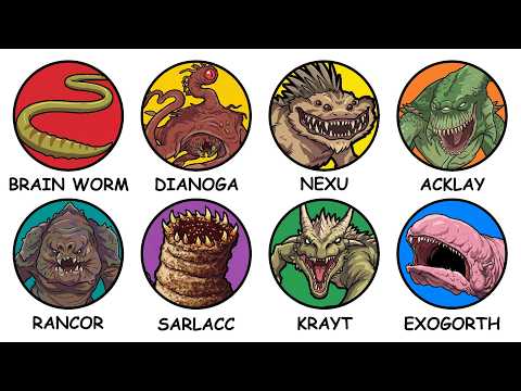 The Most Terrifying Beasts in the Star Wars Galaxy Explained