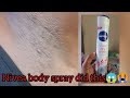 My Honest Review On Nivea Dry Comfort Body Spray It Turned My Armpits Very Dark Must Watch