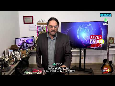 PROGRAMA LIVE TVBE NEWS