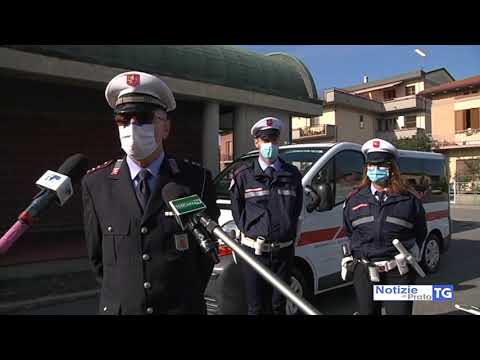 2020-10-10 MONTEMURLO - PARTITO IL PROGETTO DEL VIGILE DI PROSSIMITA'