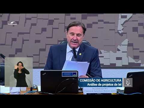 Ao vivo: Comissão de Agricultura e Reforma Agrária - 07/07/2022