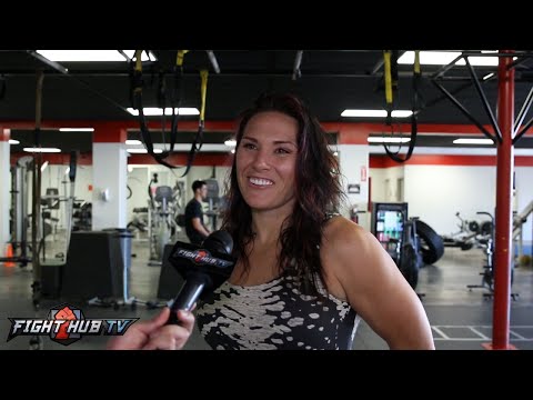 Cat Zingano "Rousey loss was slap in face that humbled me." Welcomes catchweight bout w/Cyborg