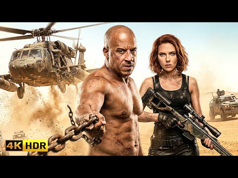 Desert Strike (2025) Vin Diesel, Scarlett Johansson | New Action Movie - Thriller | 4K #actionmovies